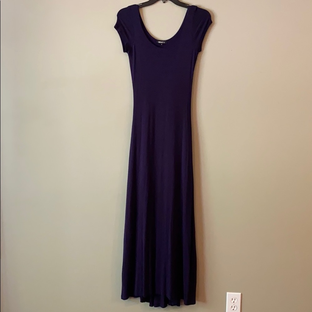 Minty Purple Maxi Dress